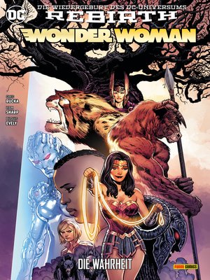 cover image of Wonder Woman, Band 3 (2. Serie)--Die Wahrheit